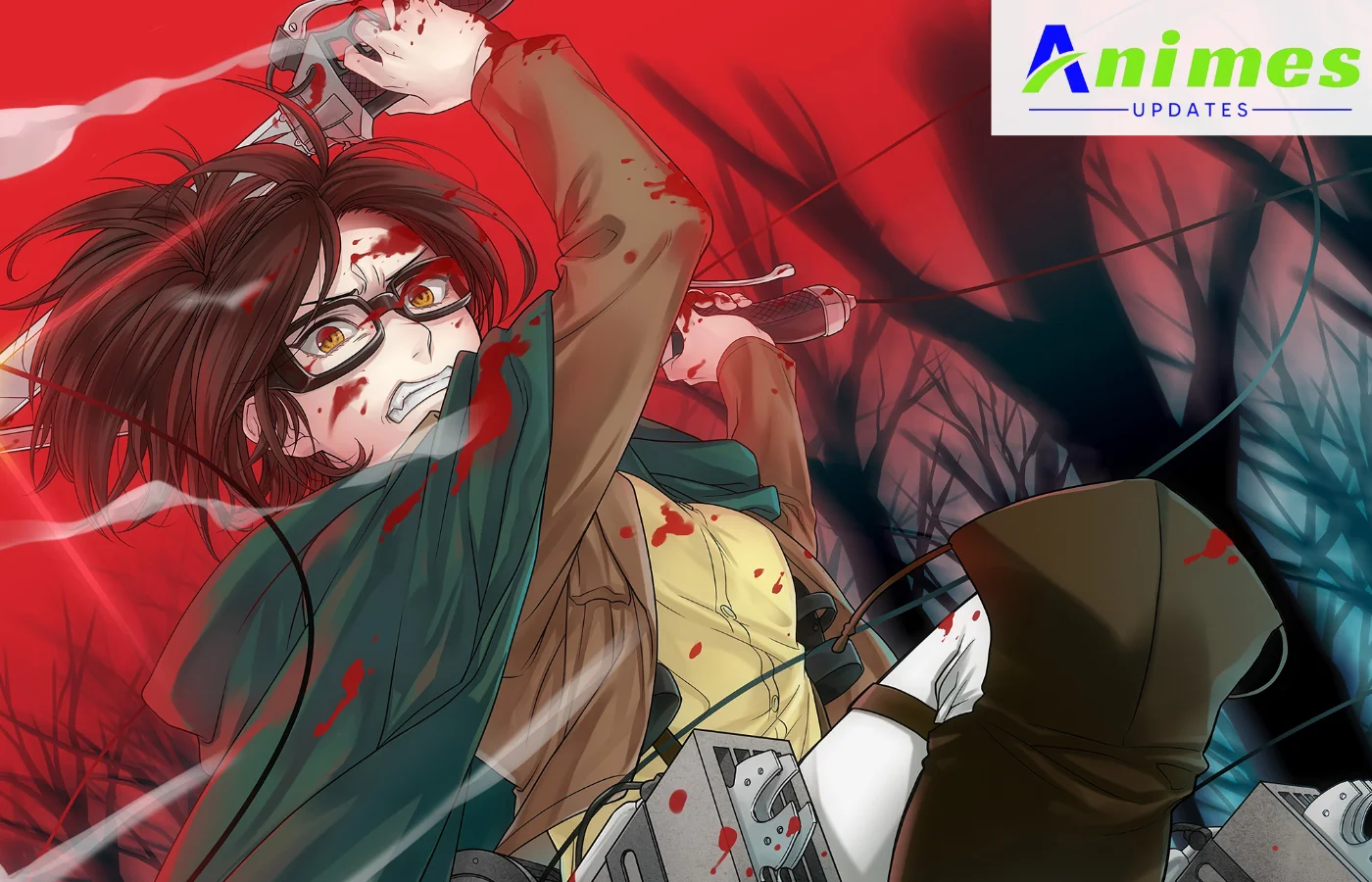 Hange Zoe From Attack On Titan