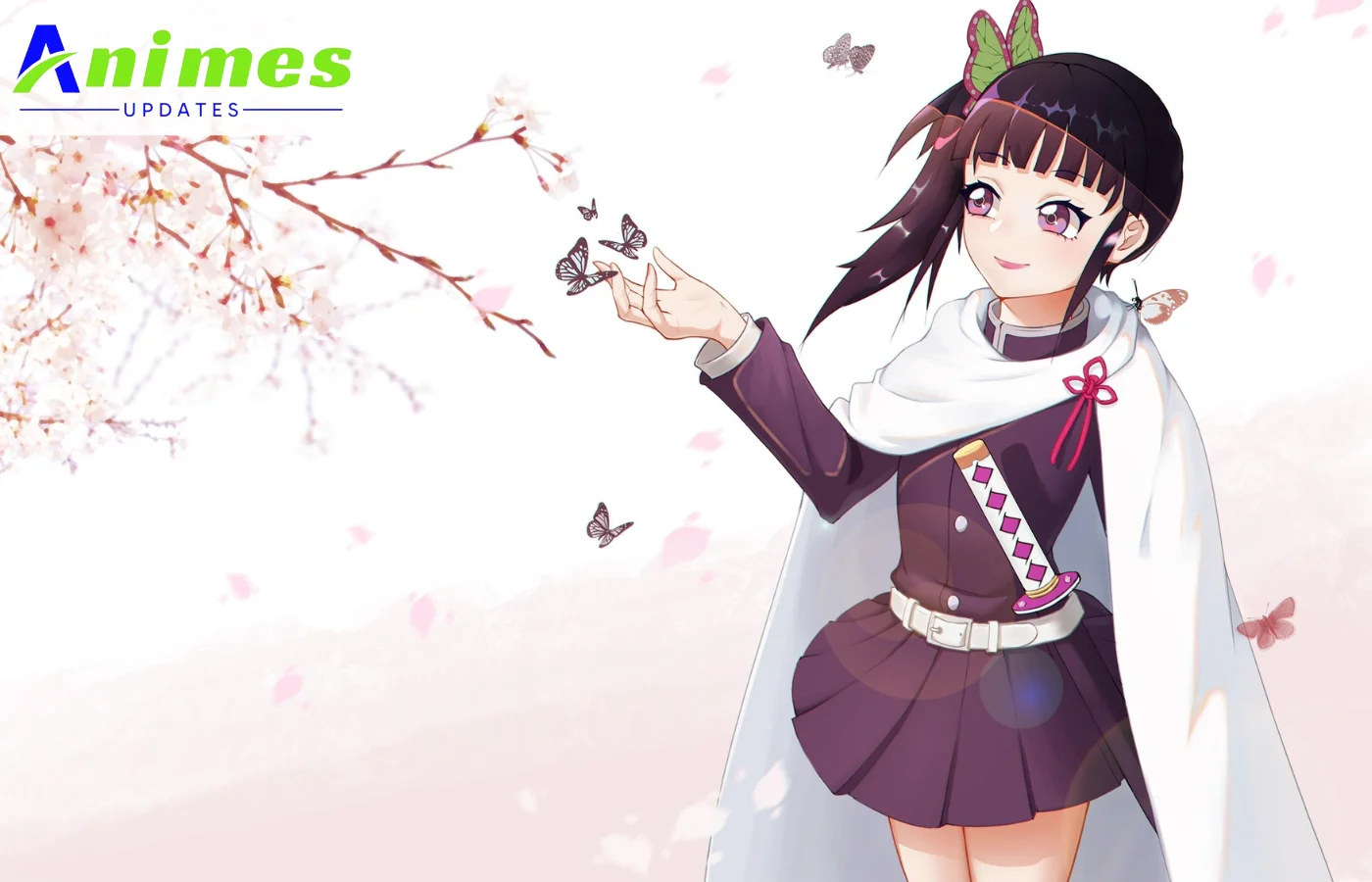 Kanao Tsuyuri From Demon Slayer