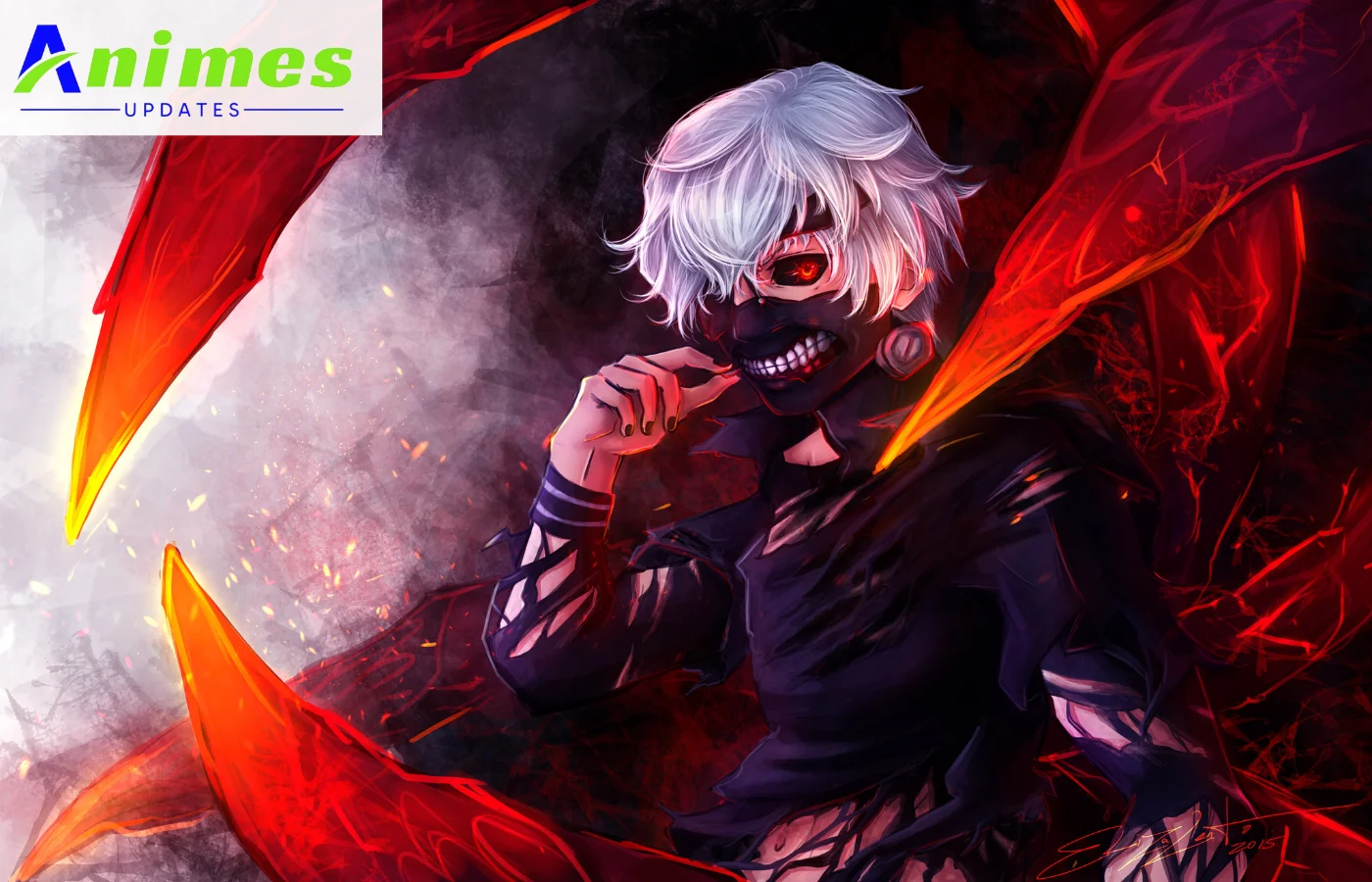 Ken Kaneki From Tokyo Ghoul