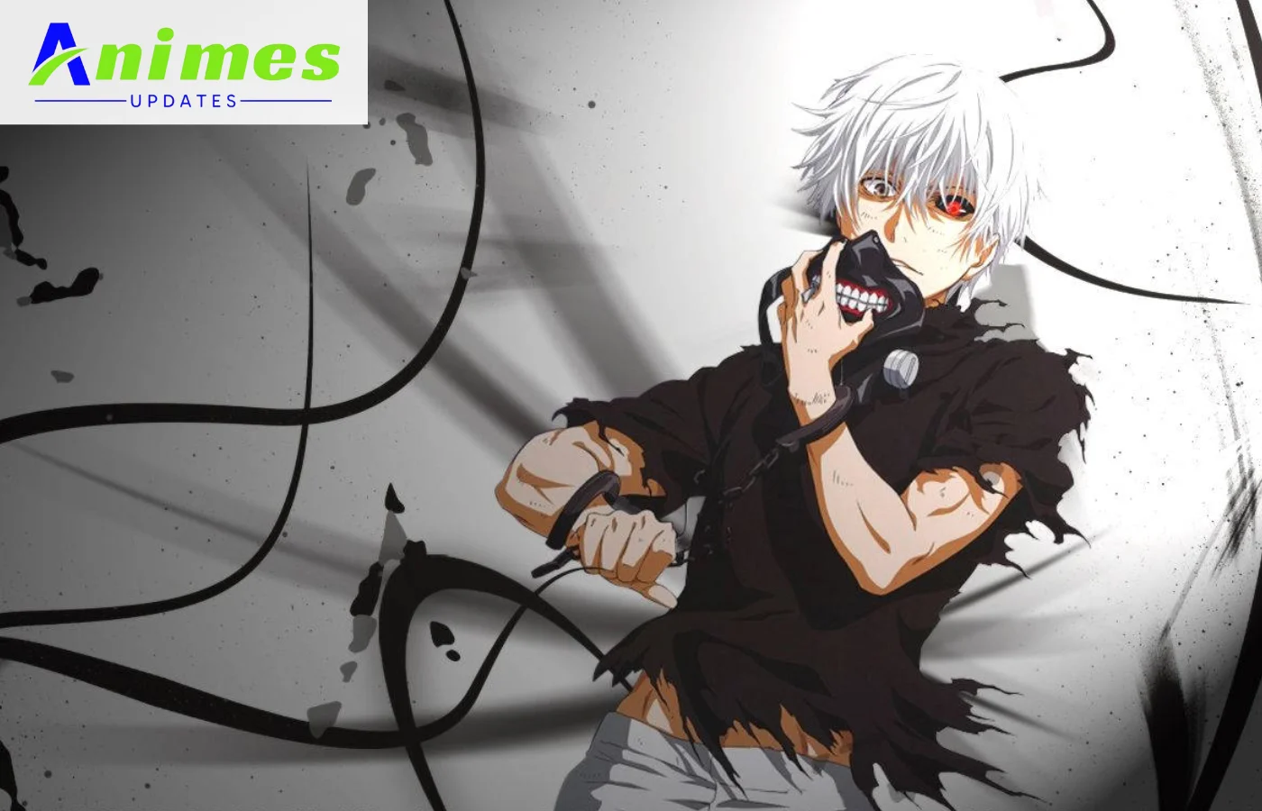 Ken Kaneki Tokyo Ghoul