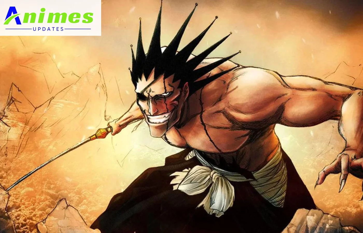 Kenpachi Zaraki From Bleach