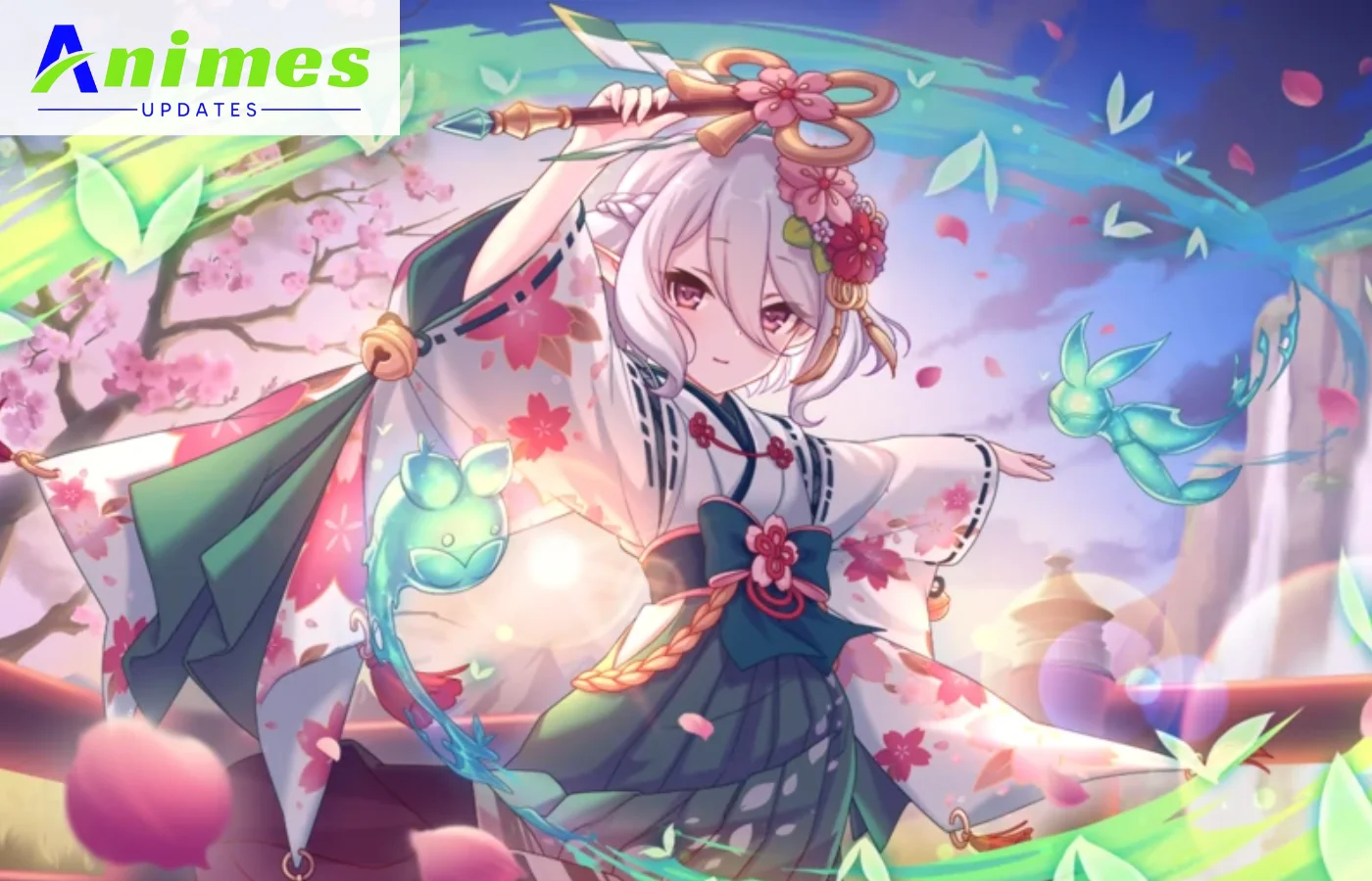 Kokoro Natsume From Princess Connect Re_ Dive