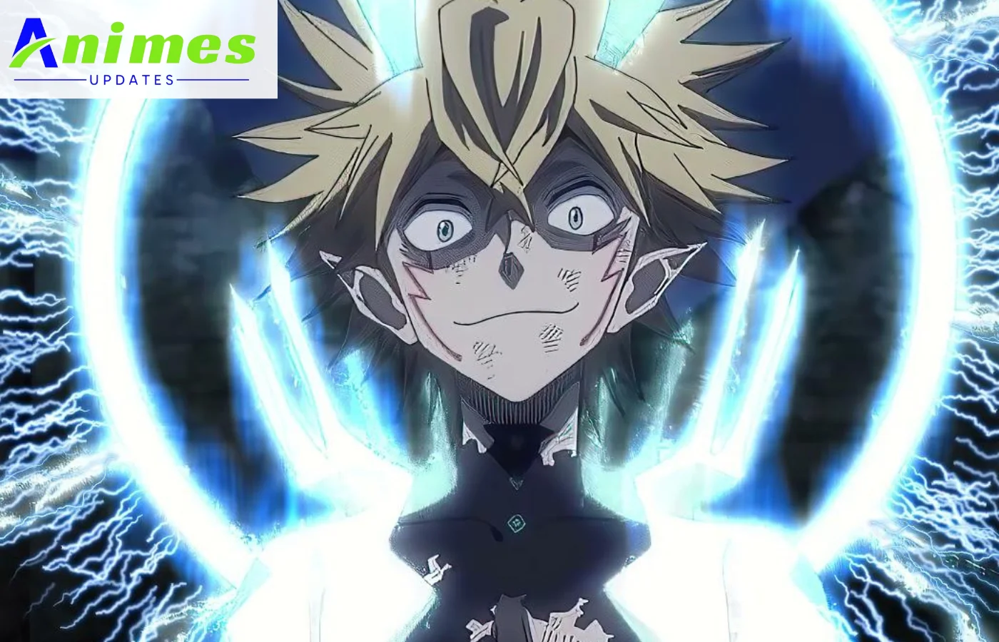 Luck Voltia From Black Clover