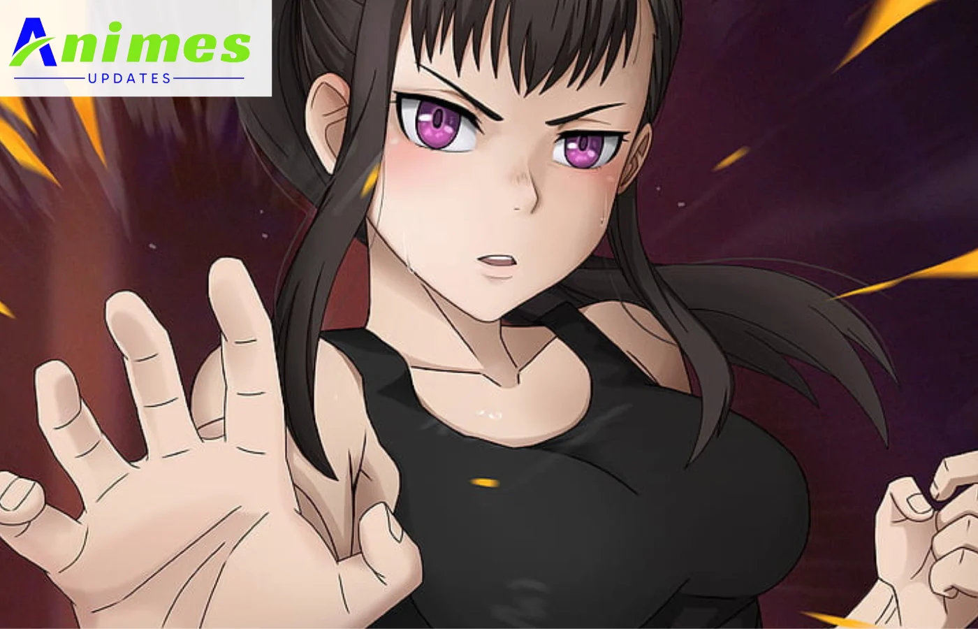 Maki Oze From Fire Force