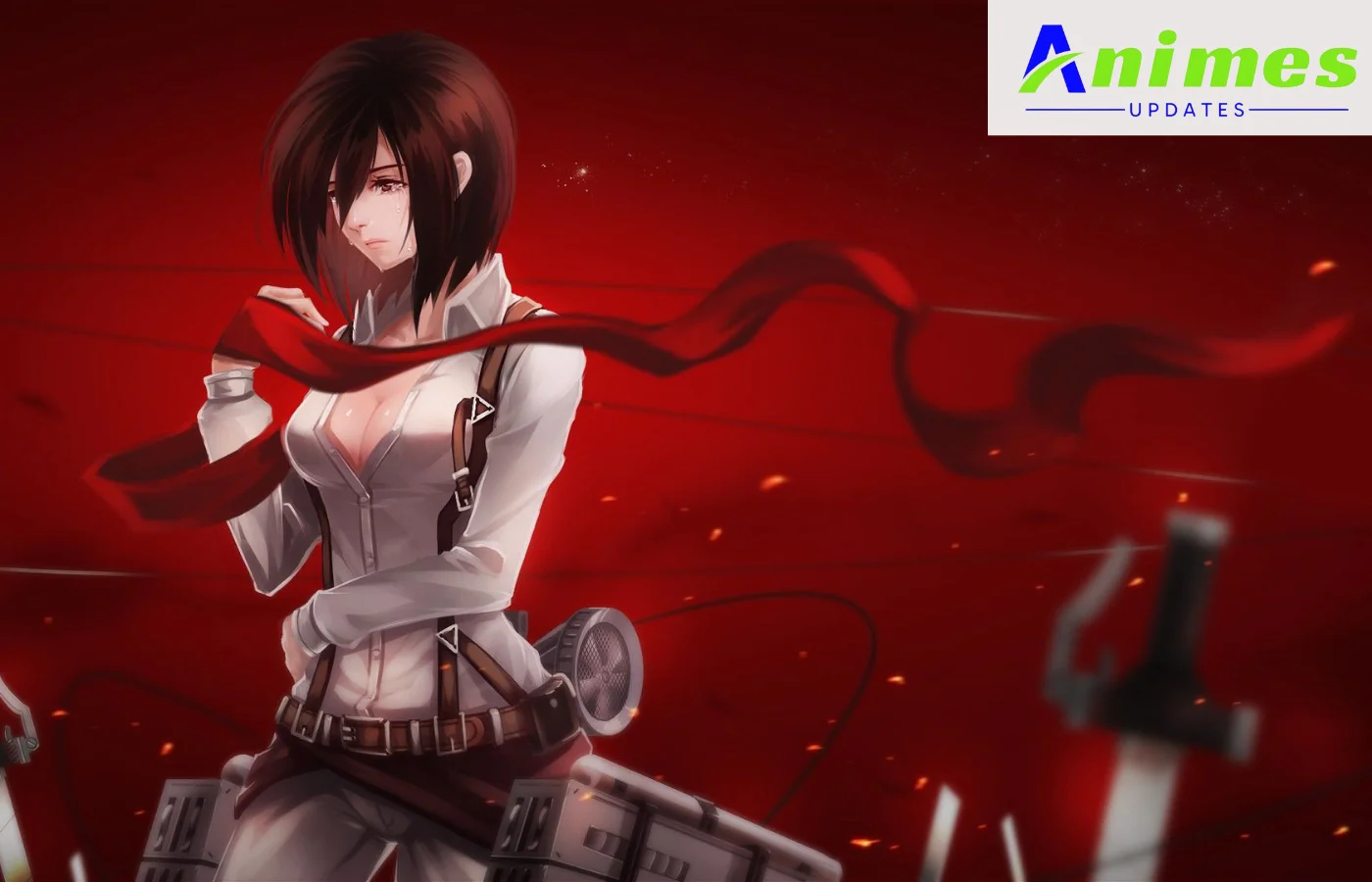 Mikasa Ackerman From Attack on Titan