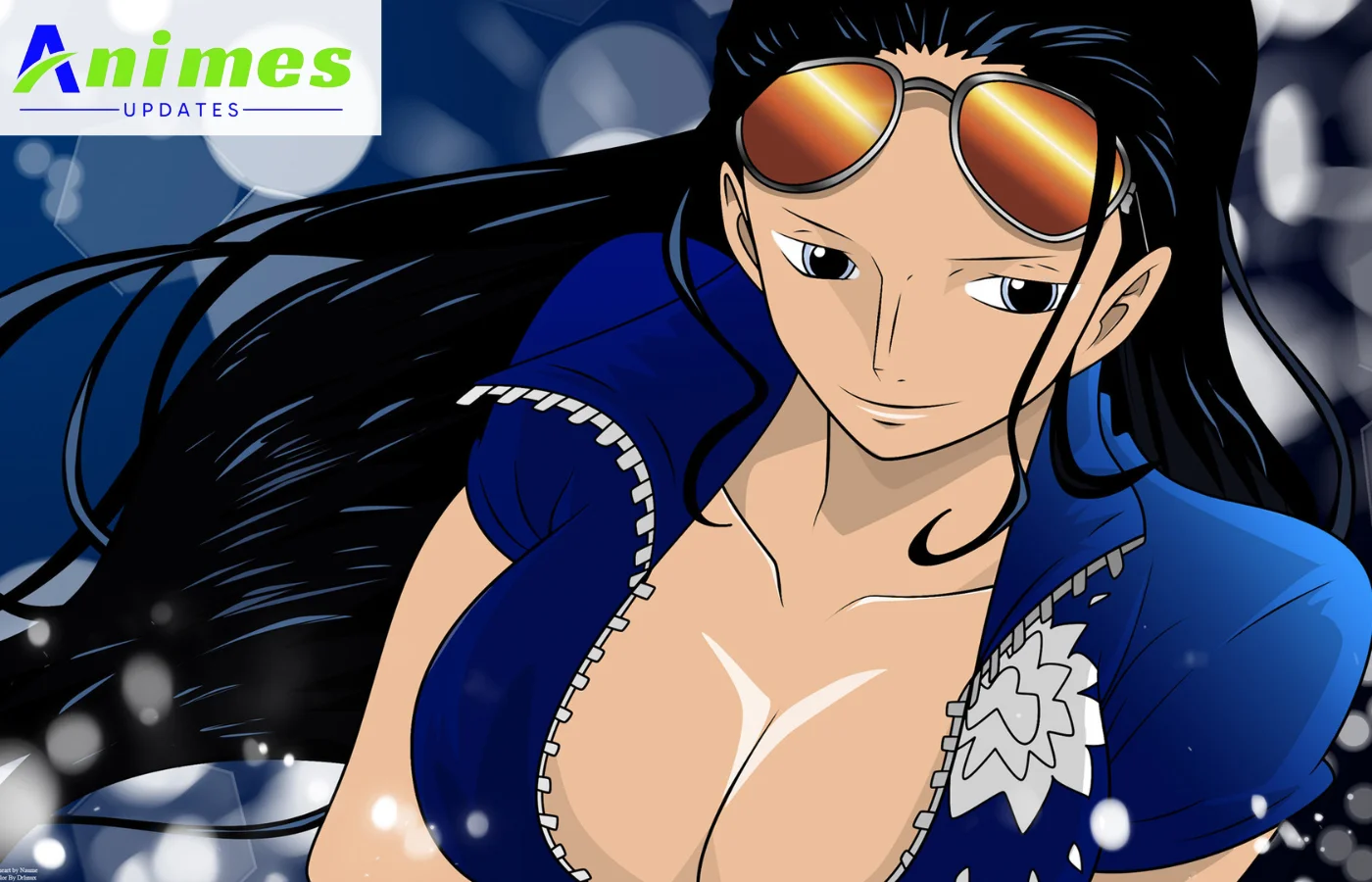 Nico Robin From One Piece