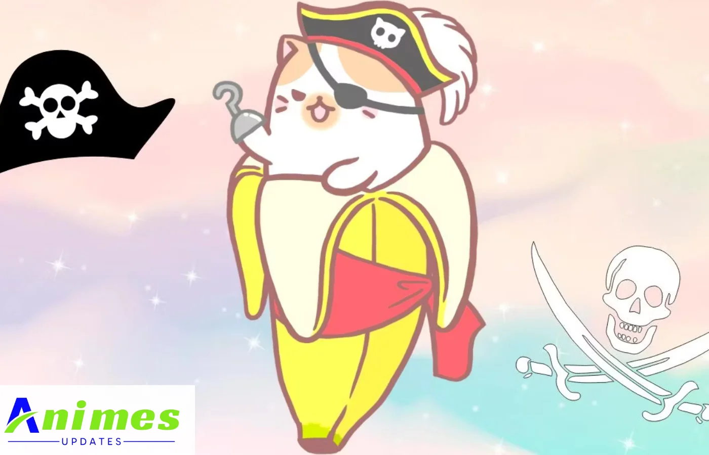 Pirate Bananya From Bananya