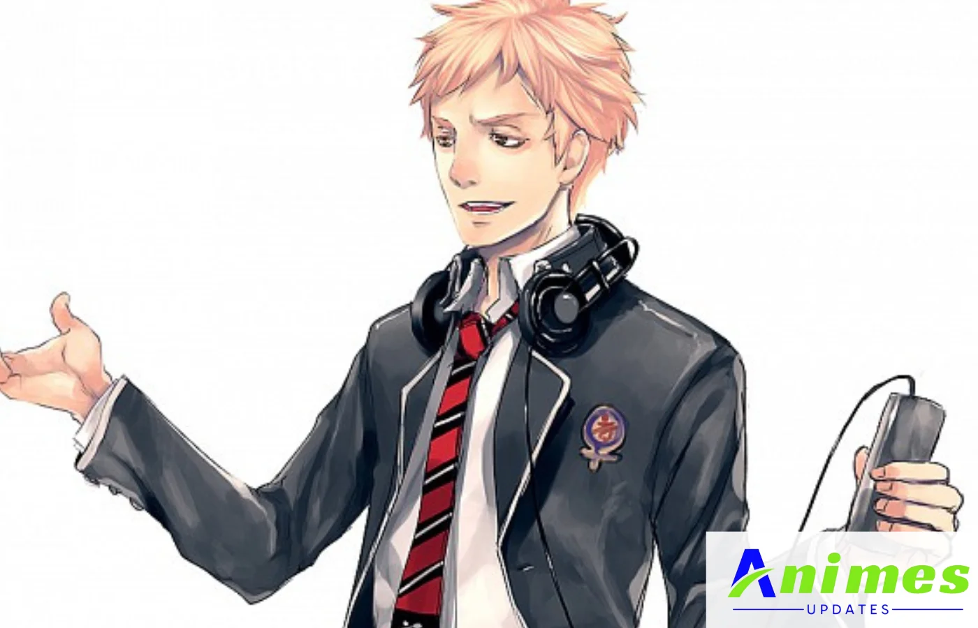Renzou Shima from Blue Exorcist (Ao no Exorcist)