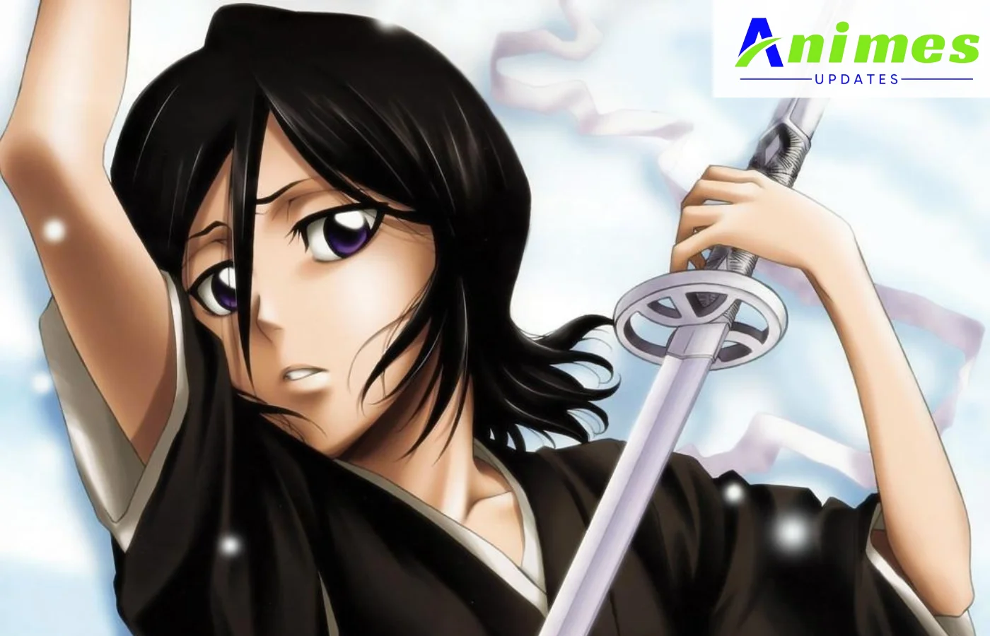 Rukia Kuchiki From Bleach