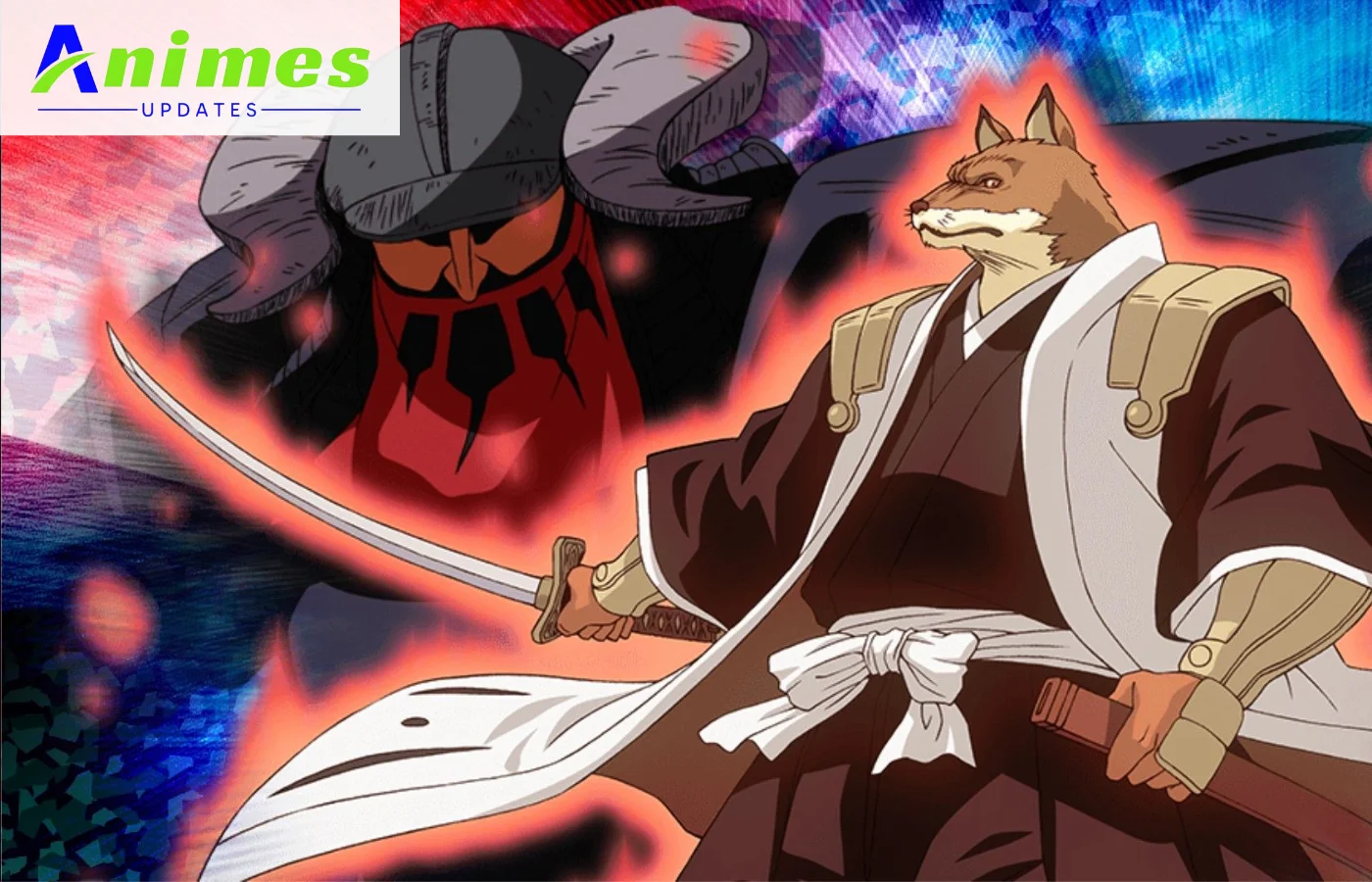 Sajin Komamura Bleach (2004)