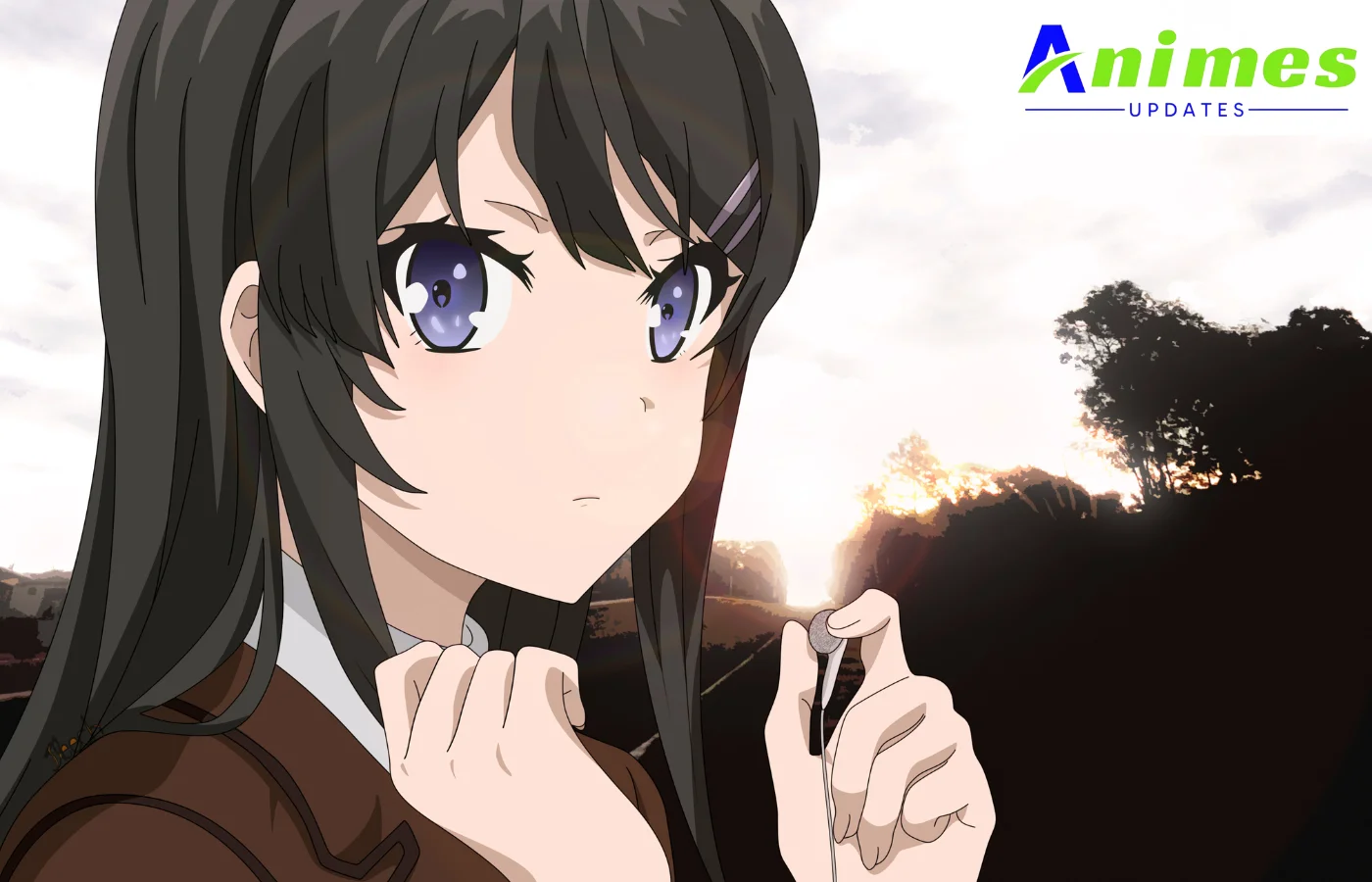 Sakurajima Mai From Aobuta (Rascal Does Not Dream of a Dreaming Girl)