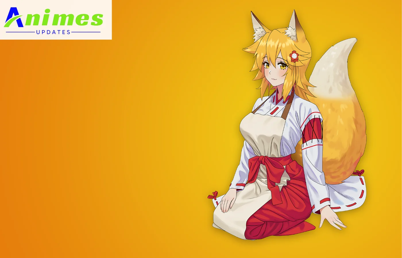 Senko The Helpful Fox Senko San