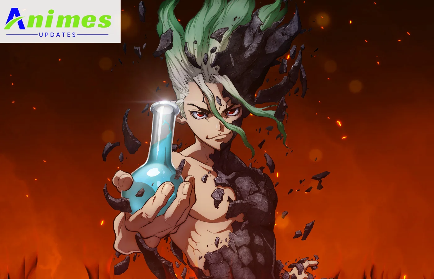 Senku Ishigami Dr. Stone