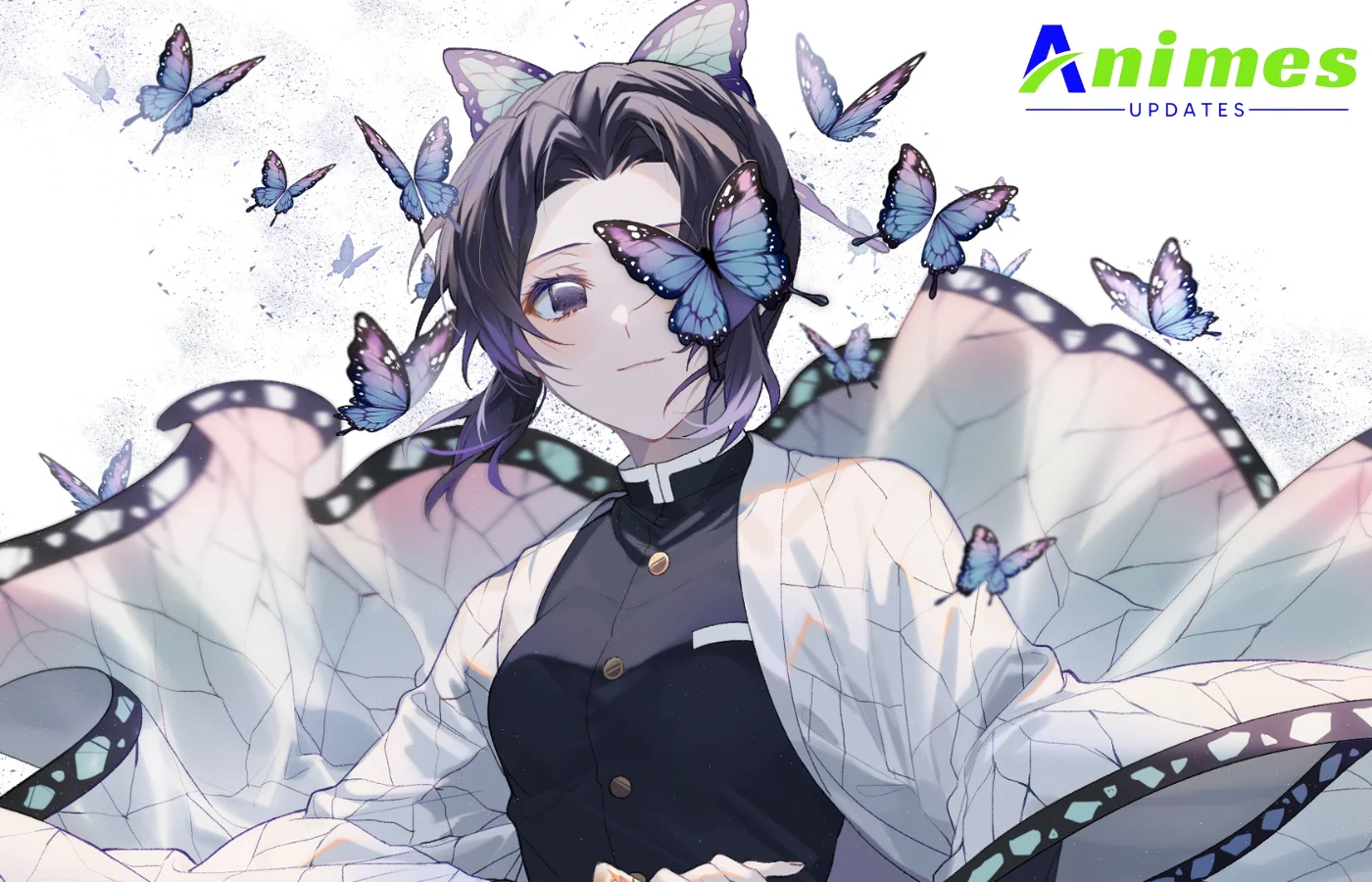 Shinobu Kocho From Demon Slayer