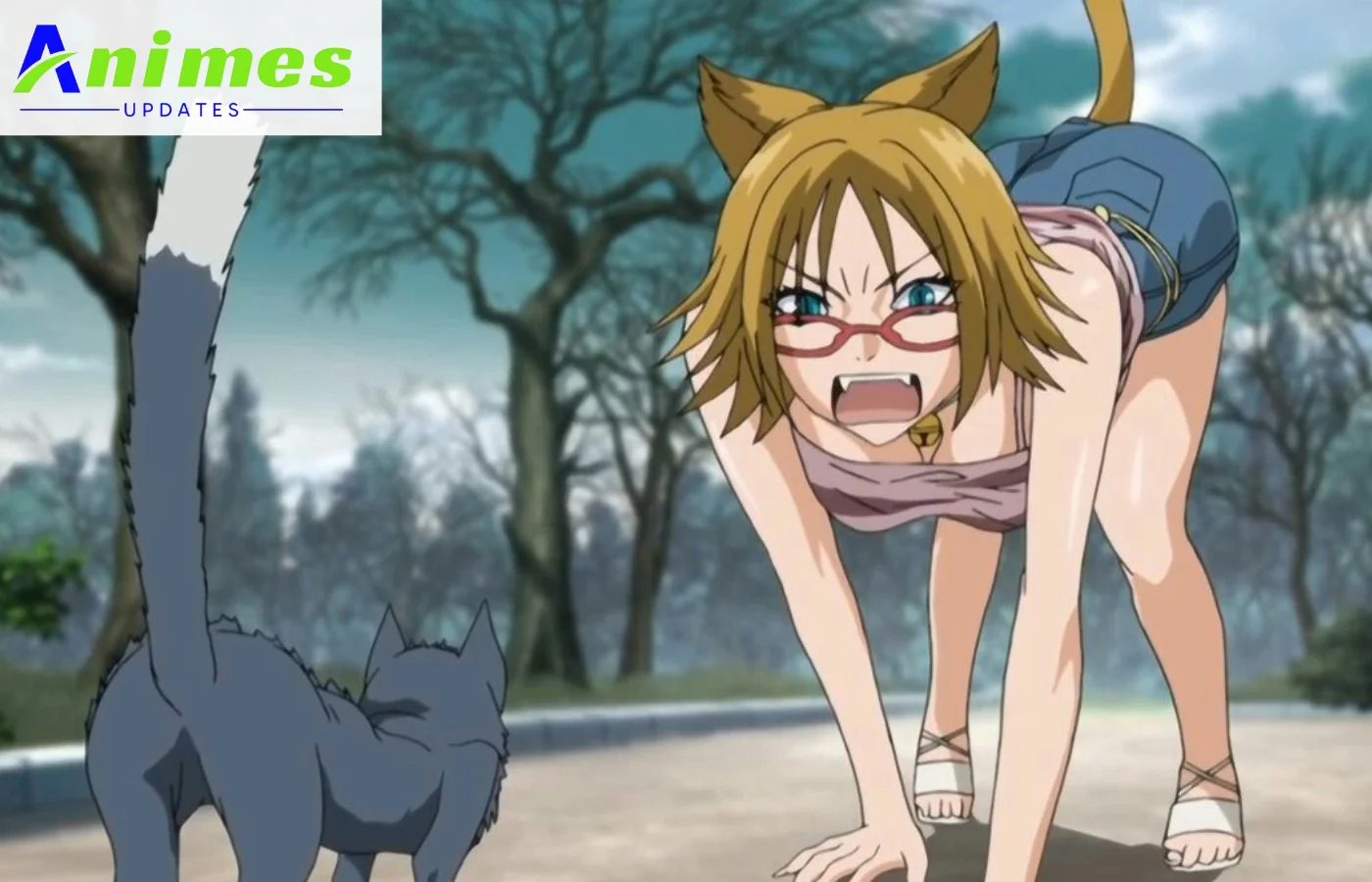 Shizuka Nekonome (Rosario Vampire)