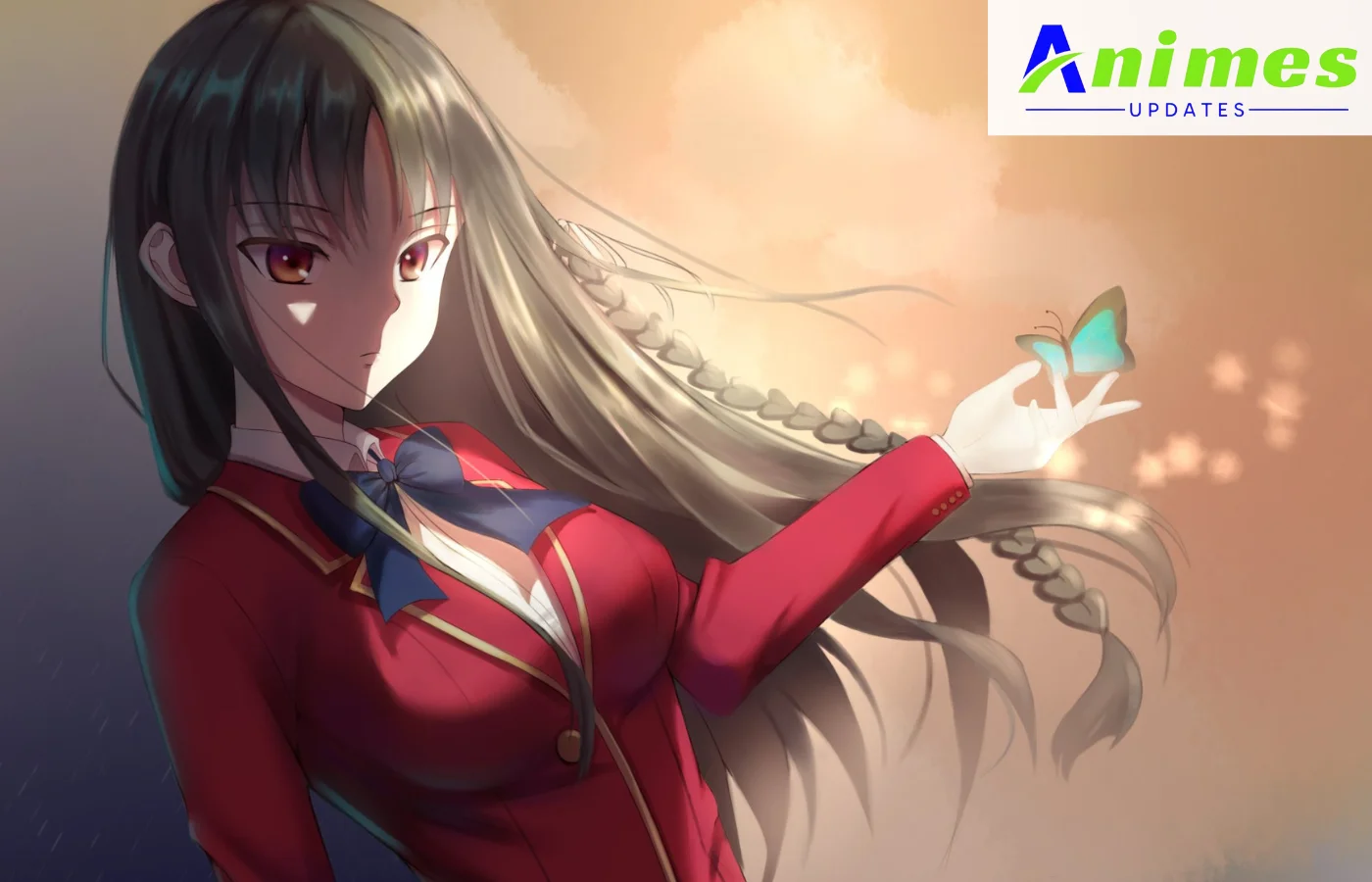 Suzune Horikita From Classroom of the Elite