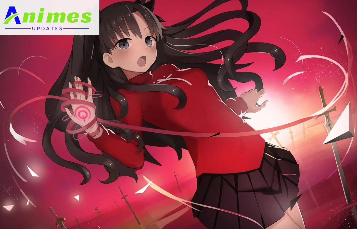 Tousaka Rin From the Fate series