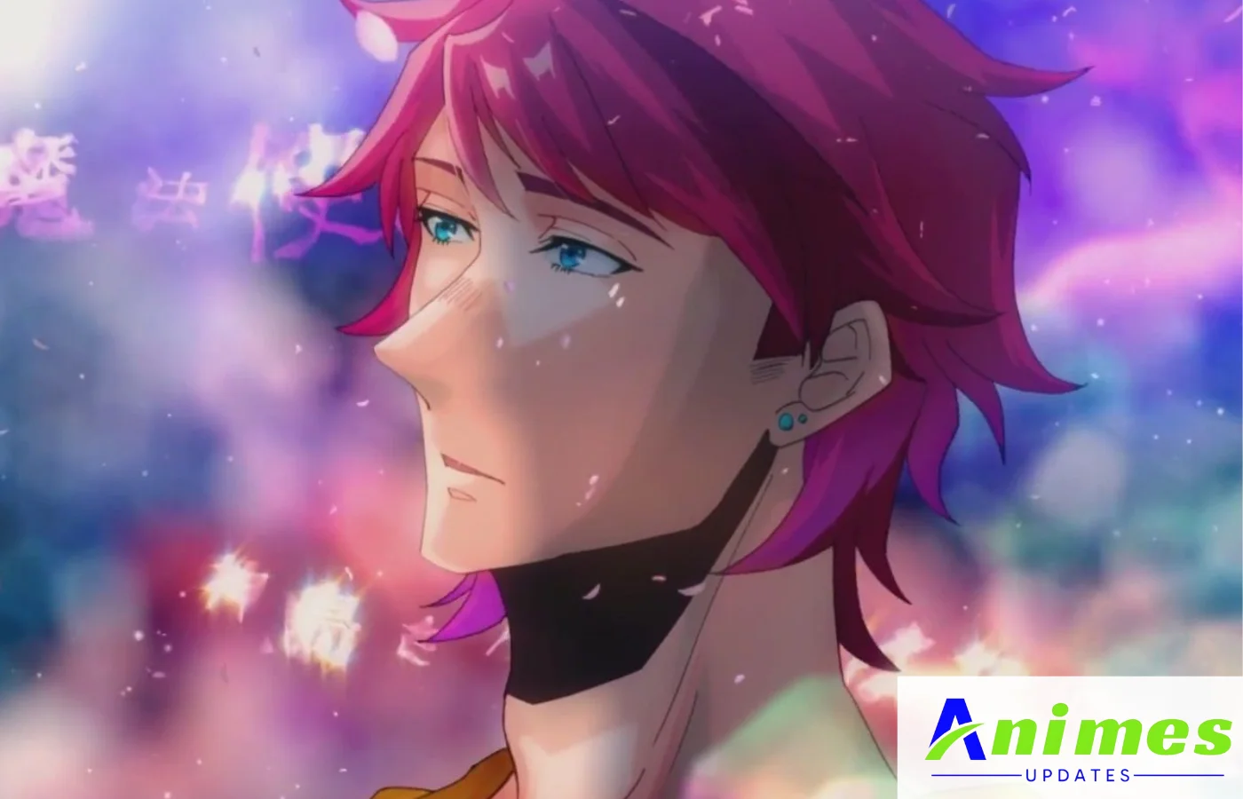 Toyohi Utsumi from This Boy is a Professional Wizard