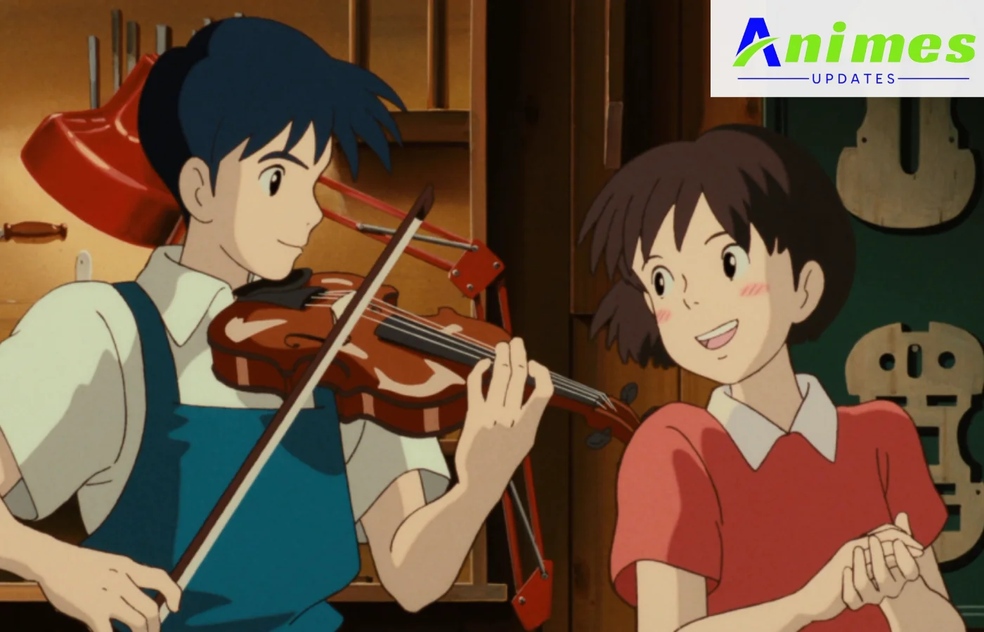 WHISPER OF THE HEART (1995)