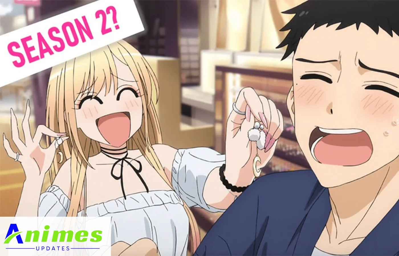 Which studio is behind the production of My Dress-Up Darling Season 2