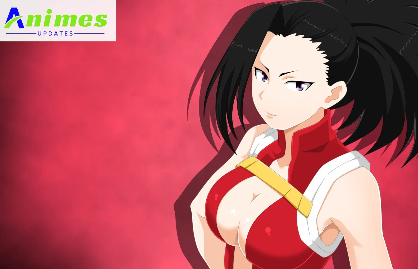 Yaoyorozu Momo From My Hero Academia