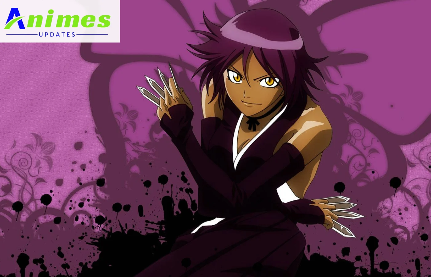 Yoruichi Shihoin (Bleach)