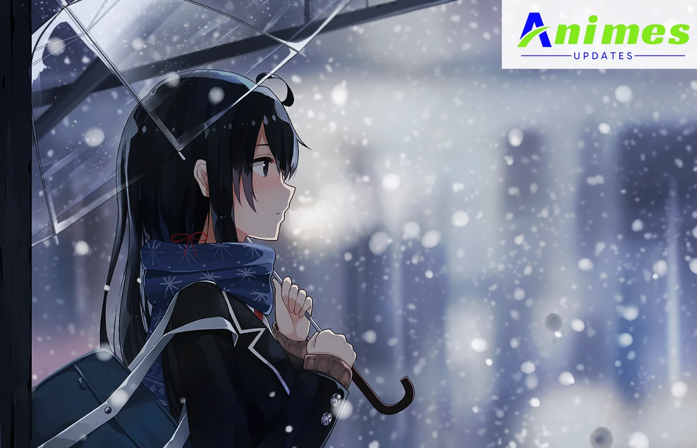 Yukinoshita Yukino Anime_ Oregairu (Yahari Ore no Seishun Love Comedy wa Machigatteiru)