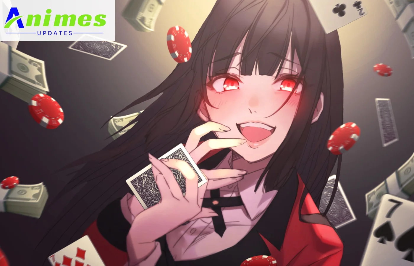 Yumeko Jabami From Hyakkao