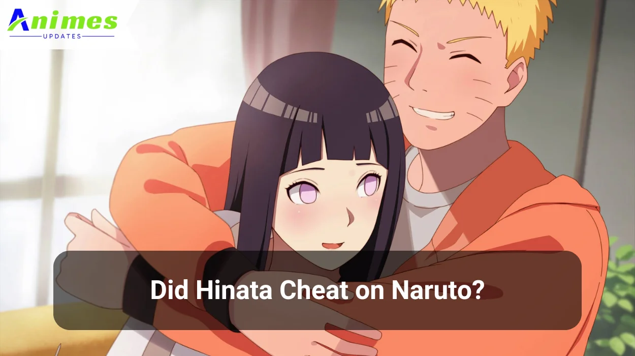 Did Hinata Cheat on Naruto?