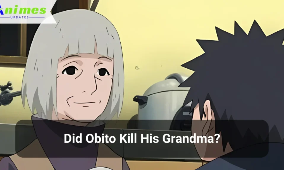 Did Obito Kill His Grandma