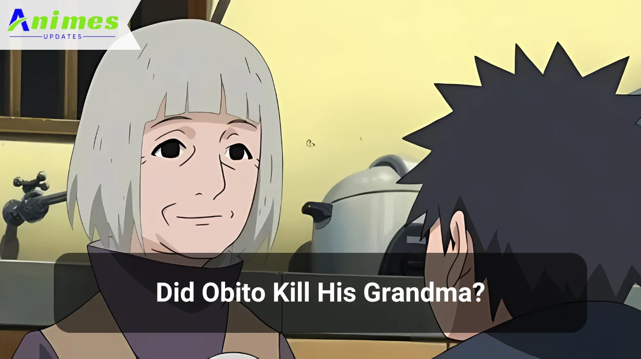 Did Obito Kill His Grandma?
