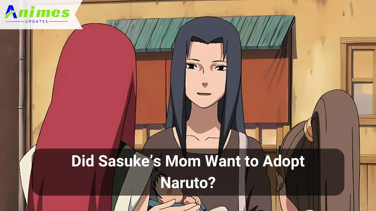 Did Sasuke’s Mom Want to Adopt Naruto?