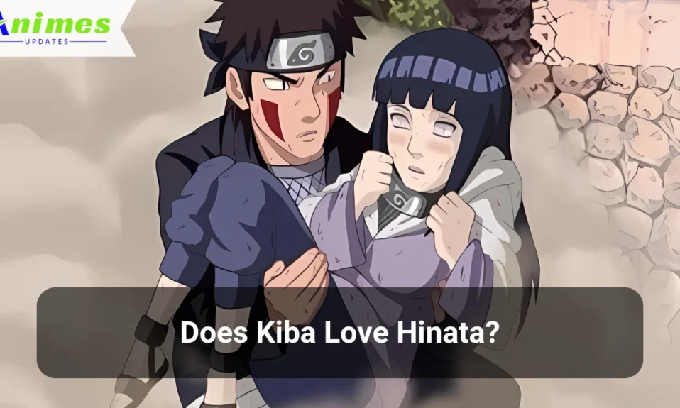 Does Kiba Love Hinata