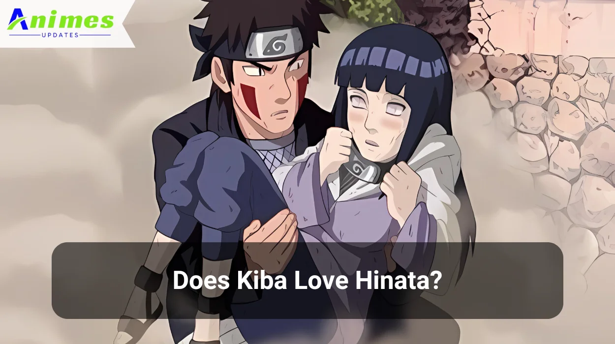 Does Kiba Love Hinata?