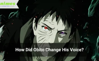 How Did Obito Change His Voice