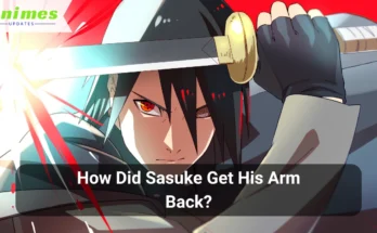 How Did Sasuke Get His Arm Back