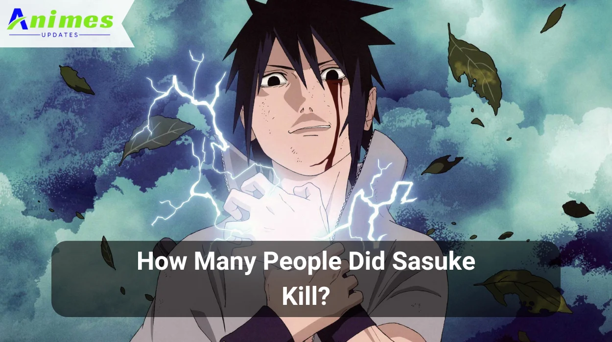 How Many People Did Sasuke Kill?