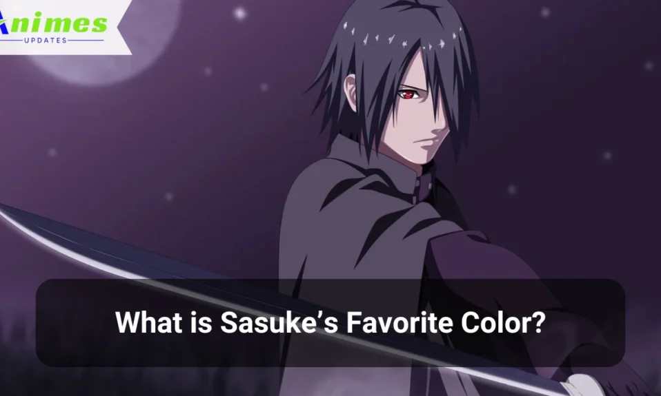 What is Sasuke’s Favorite Color
