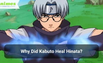 Why Did Kabuto Heal Hinata