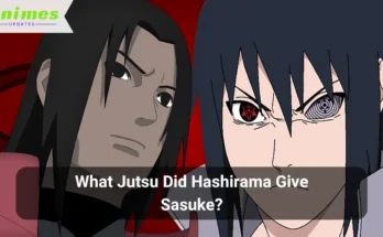 what jutsu did hashirama give sasuke
